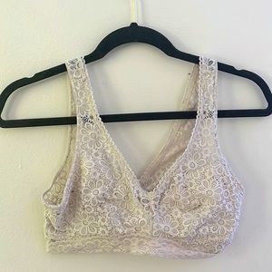 Kohl’s White Bralette